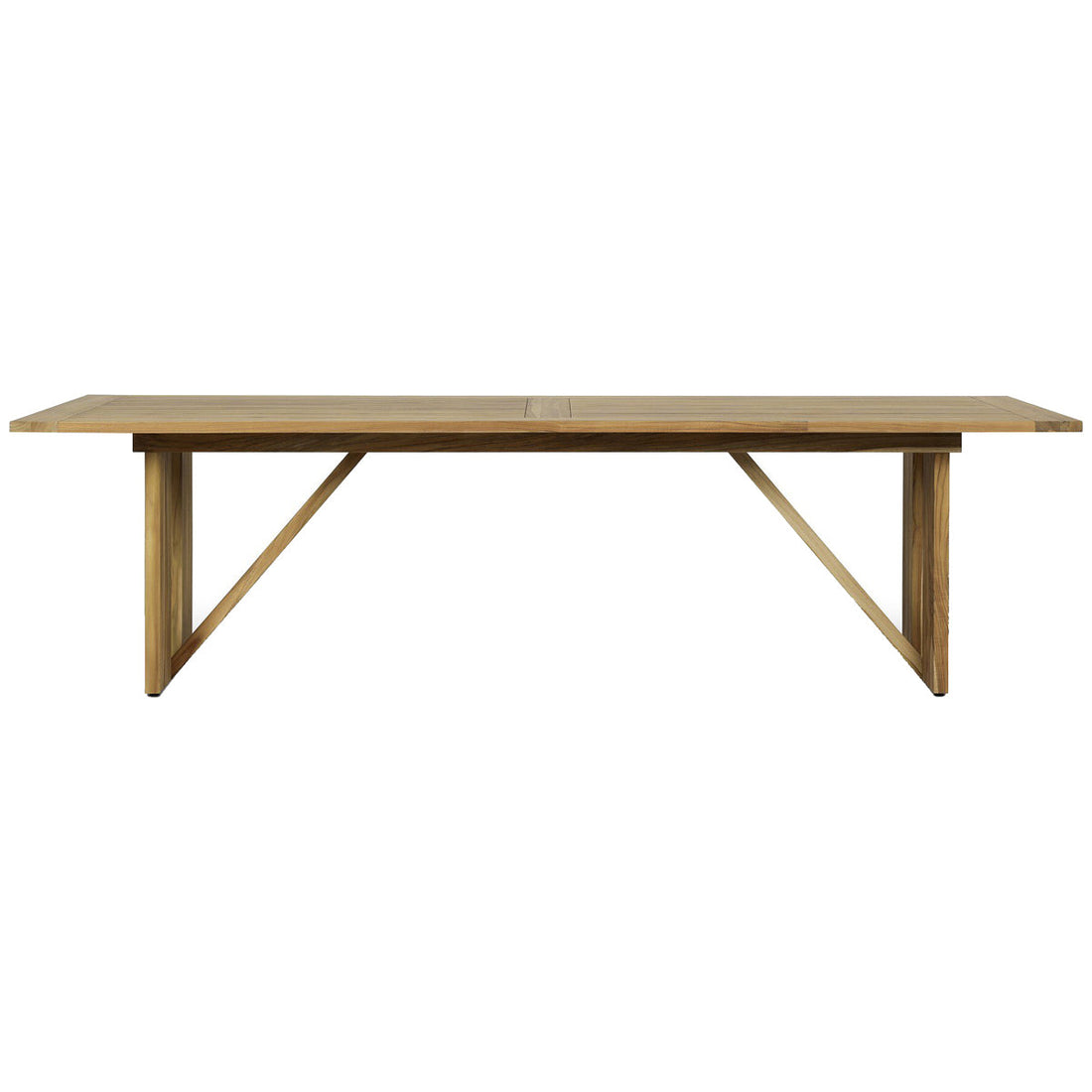 Four Hands Enders Outdoor Dining Tables - Natural Teak