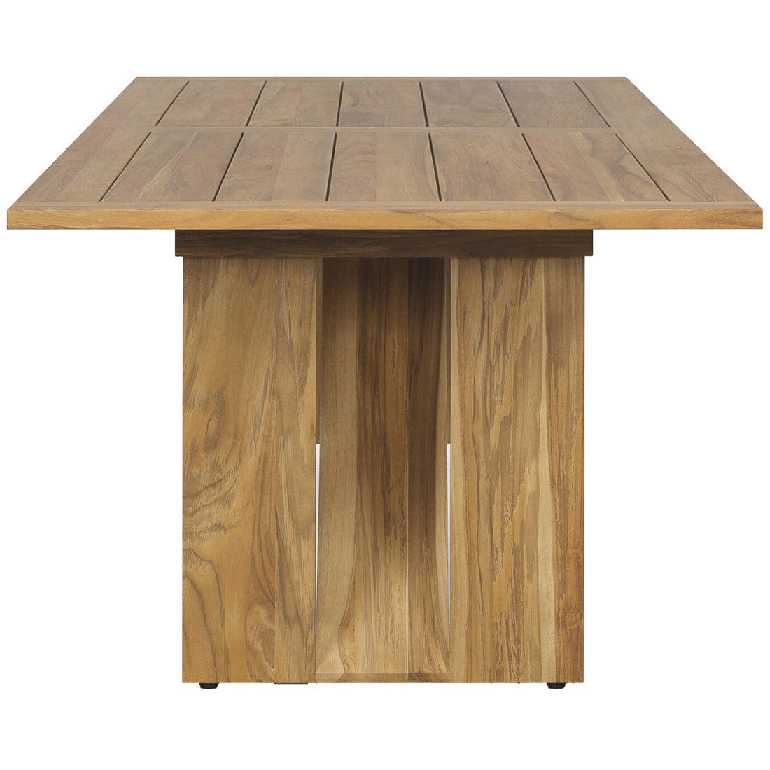 Four Hands Enders Outdoor Dining Tables - Natural Teak