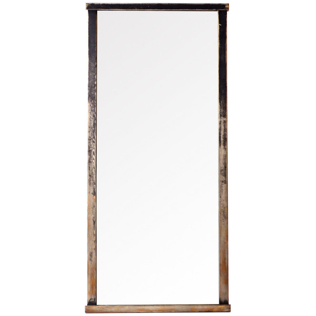 Four Hands Hitchens Floor Mirror - Worn Black