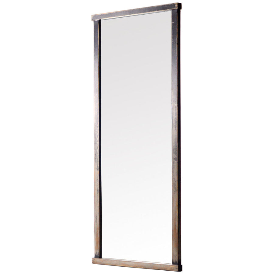 Four Hands Hitchens Floor Mirror - Worn Black