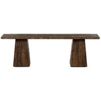 Four Hands Atlas Console Table - Smoked Alder