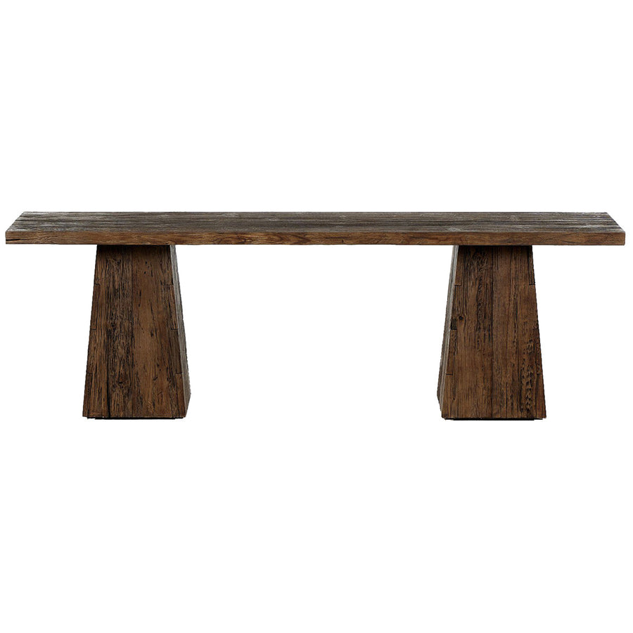 Four Hands Atlas Console Table - Smoked Alder