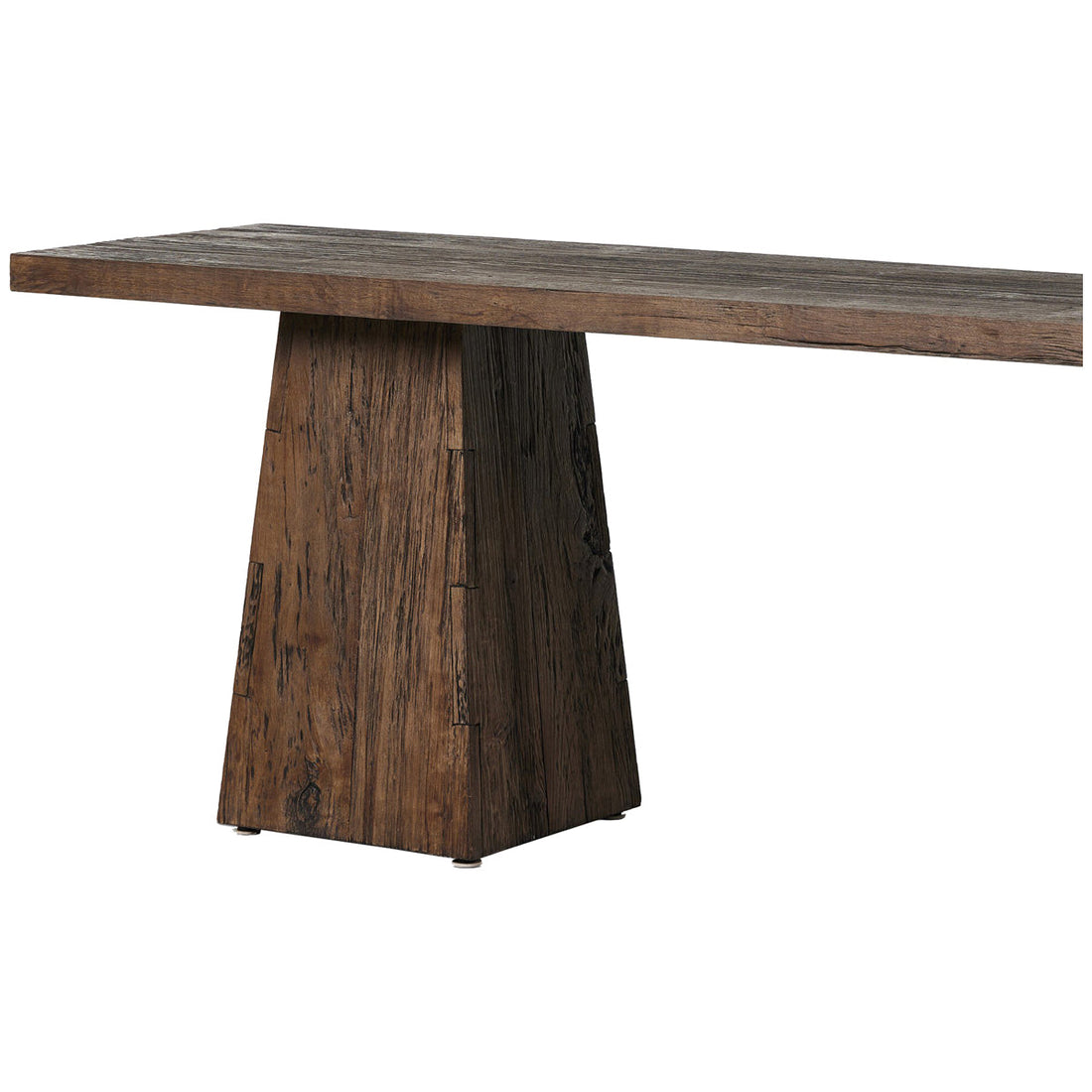 Four Hands Atlas Console Table - Smoked Alder