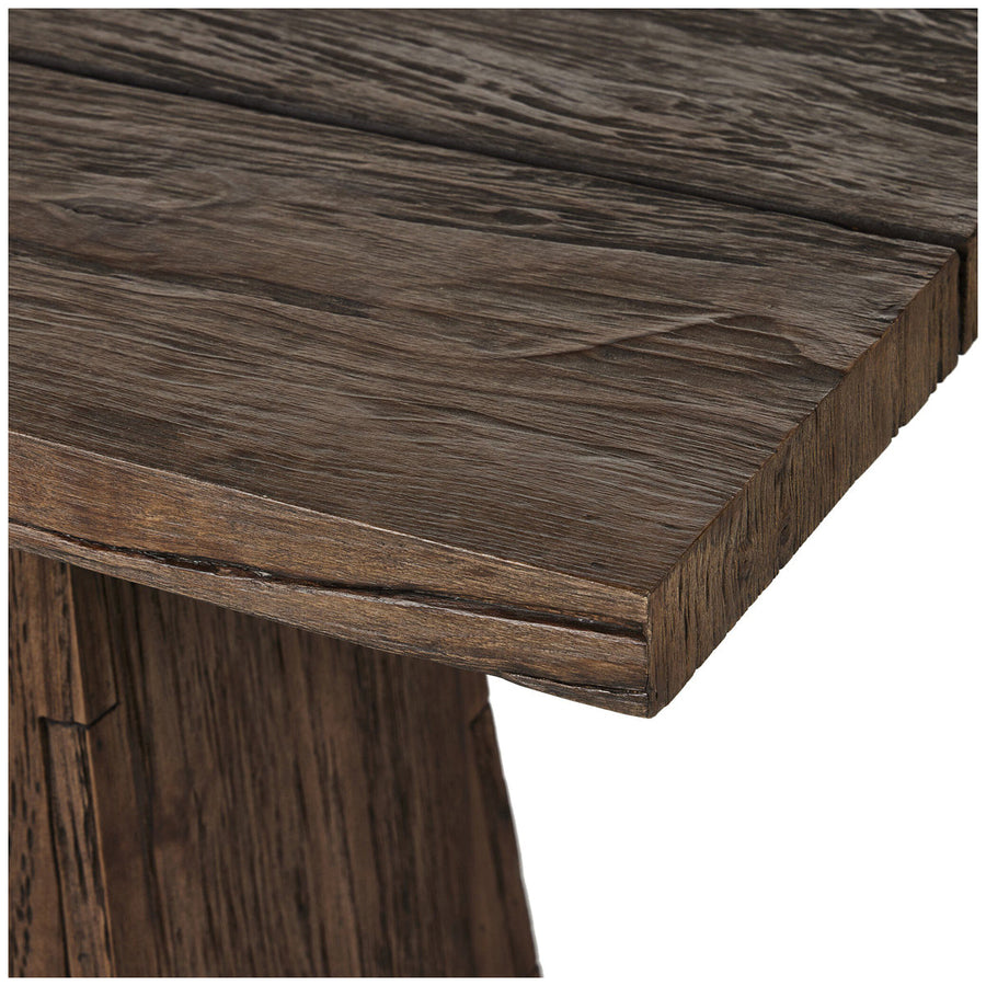 Four Hands Atlas Console Table - Smoked Alder