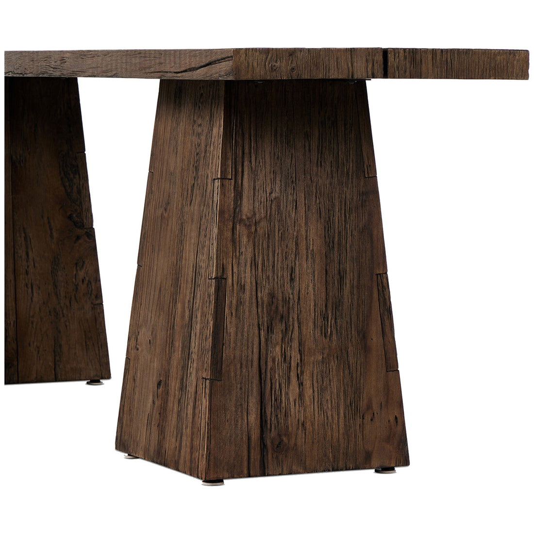 Four Hands Atlas Console Table - Smoked Alder