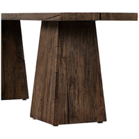 Four Hands Atlas Console Table - Smoked Alder