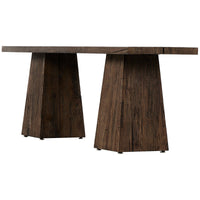 Four Hands Atlas Console Table - Smoked Alder