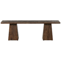 Four Hands Atlas Console Table - Smoked Alder