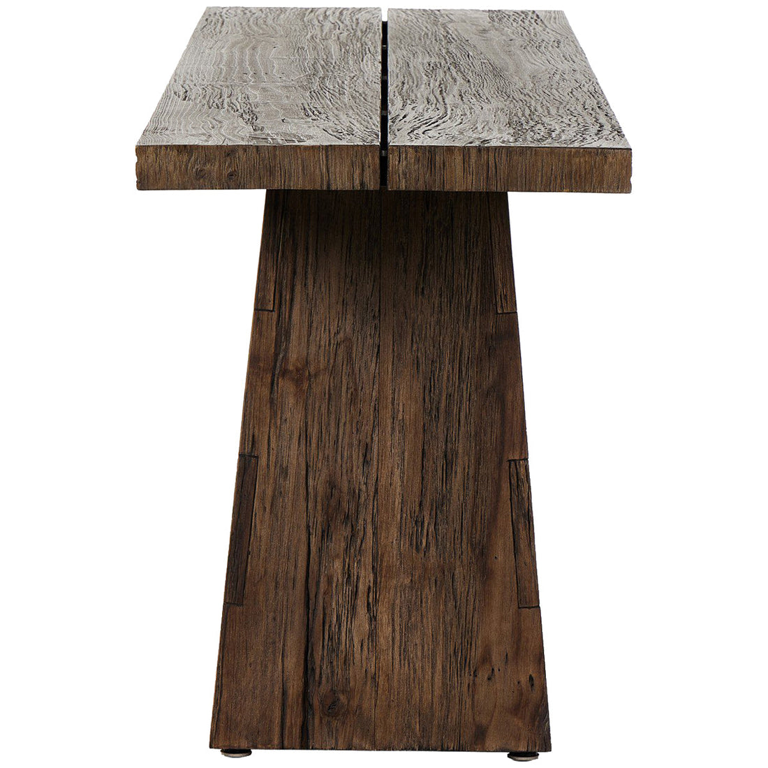 Four Hands Atlas Console Table - Smoked Alder