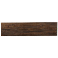 Four Hands Atlas Console Table - Smoked Alder