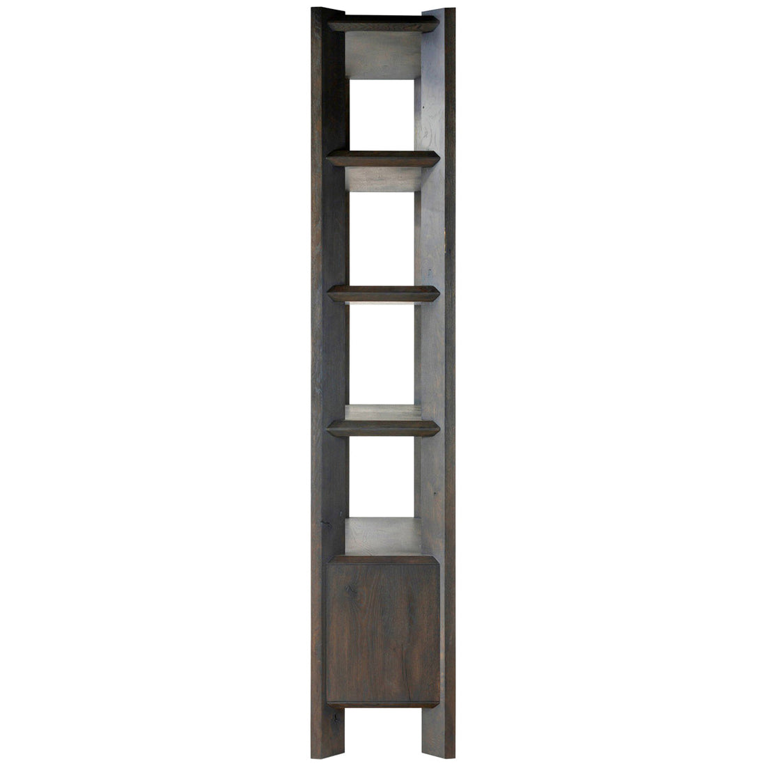 Four Hands Orwin Bookshelf - Smoked Black Oak