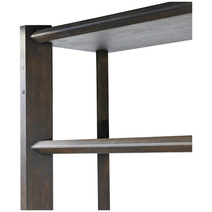 Four Hands Orwin Bookshelf - Smoked Black Oak