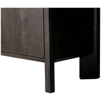 Four Hands Orwin Bookshelf - Smoked Black Oak