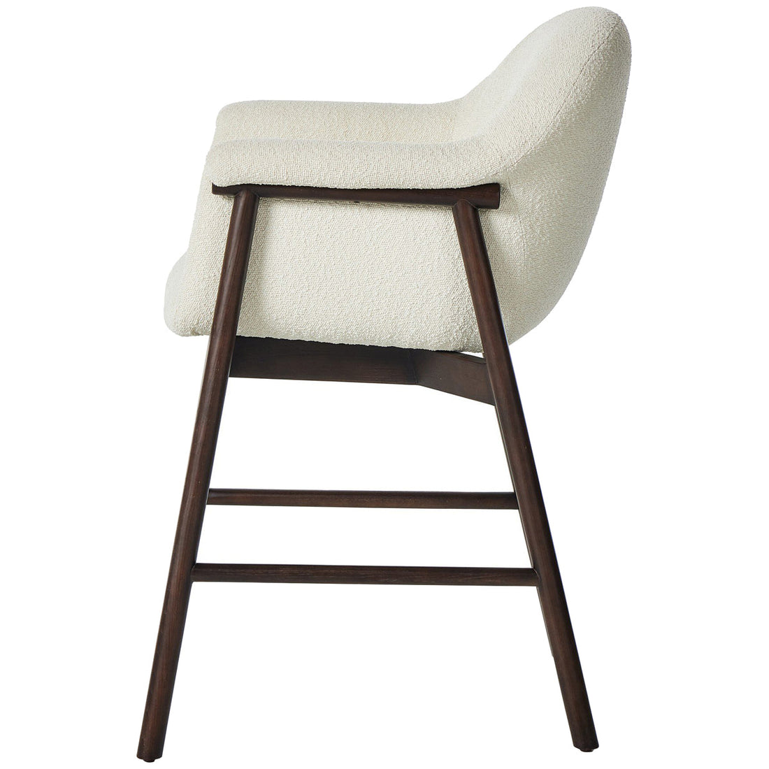 Four Hands Sora Bar Stool - FIQA Boucle Cream