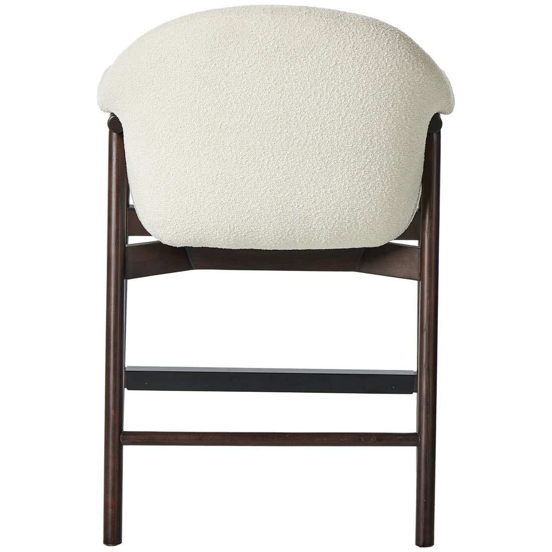 Four Hands Sora Bar Stool - FIQA Boucle Cream