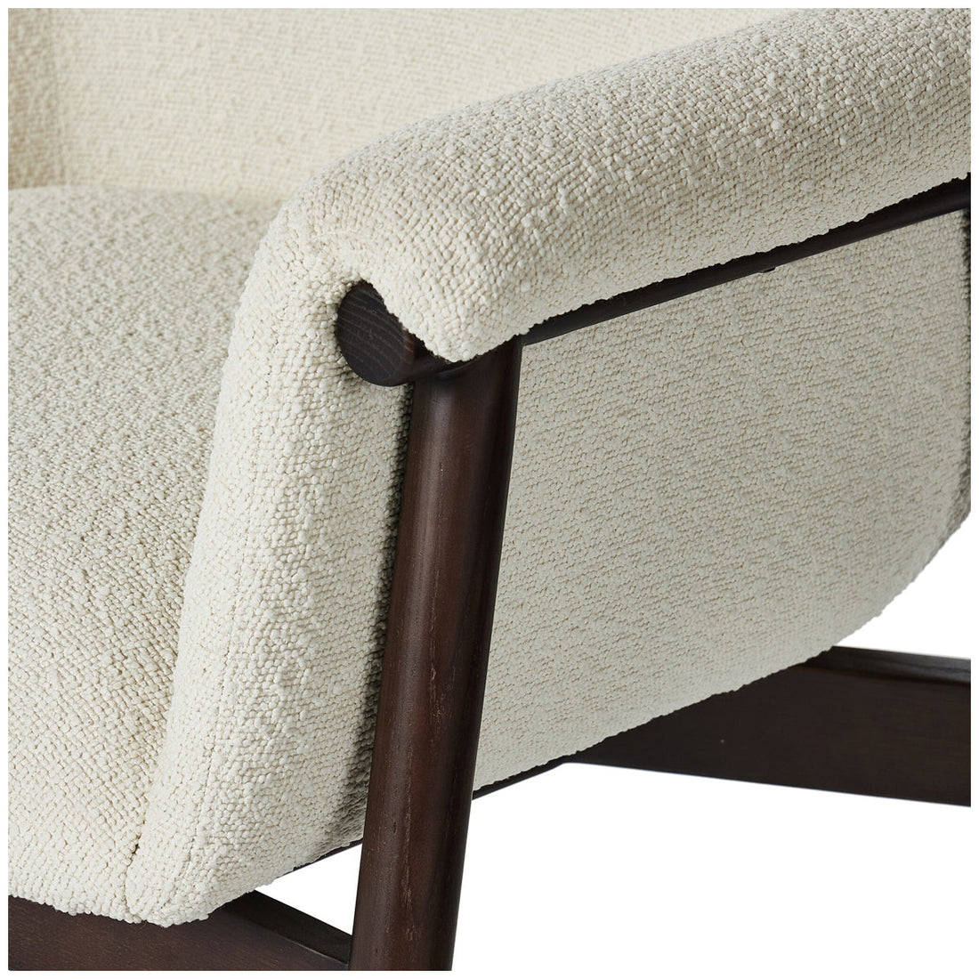 Four Hands Sora Bar Stool - FIQA Boucle Cream