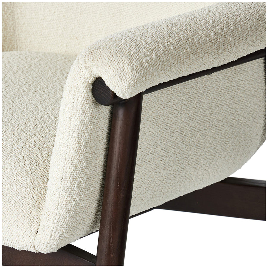 Four Hands Sora Counter Stool - FIQA Boucle Cream