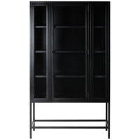 Four Hands Bolton Longmont Cabinet - Black