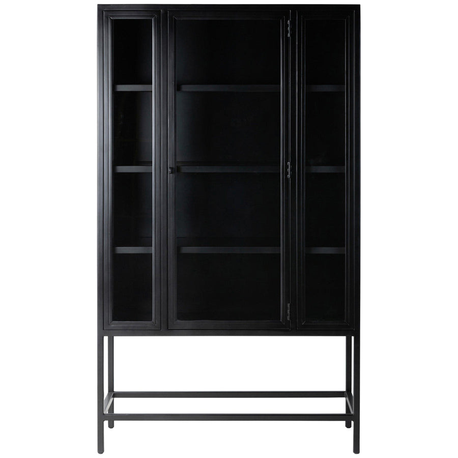 Four Hands Bolton Longmont Cabinet - Black