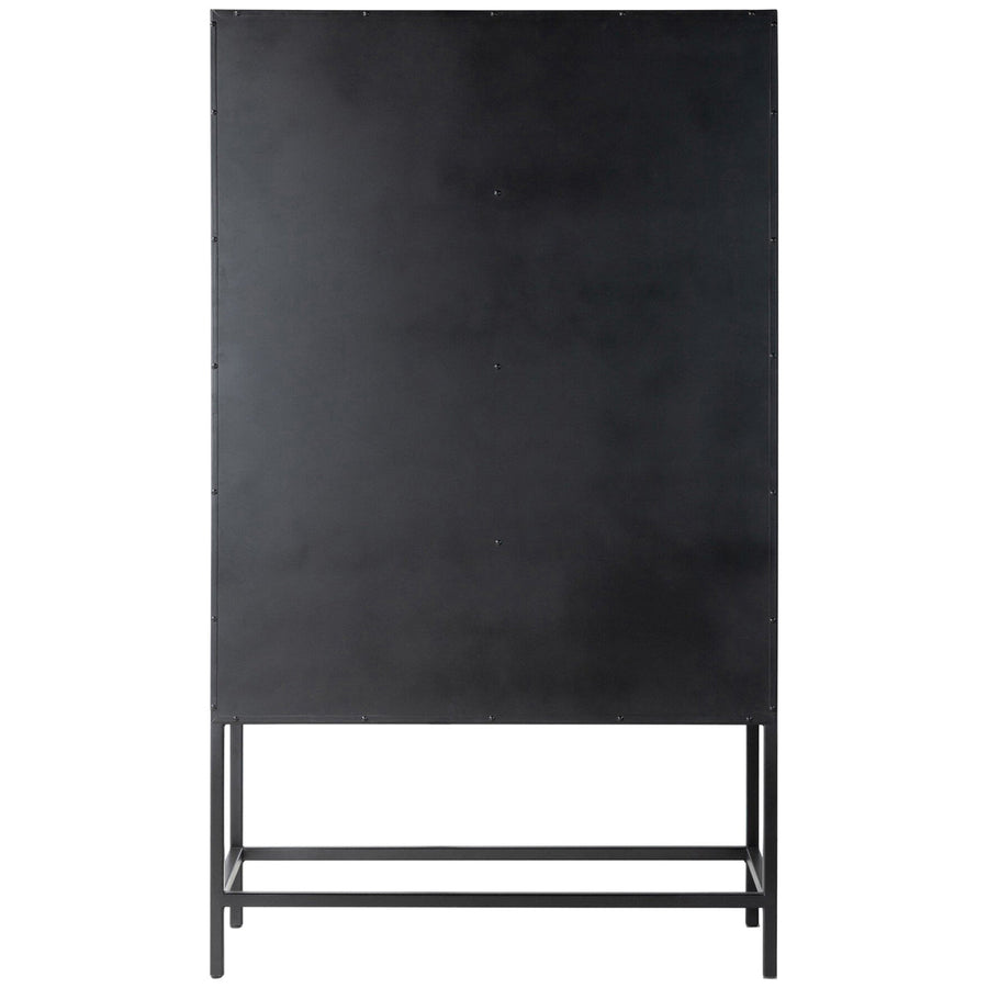 Four Hands Bolton Longmont Cabinet - Black