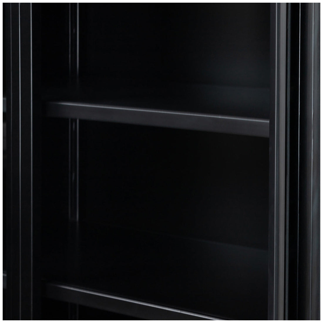 Four Hands Bolton Longmont Cabinet - Black