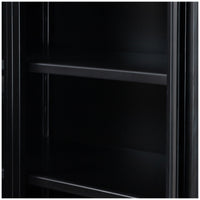 Four Hands Bolton Longmont Cabinet - Black