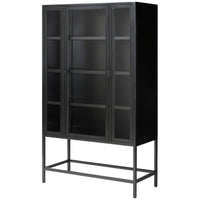 Four Hands Bolton Longmont Cabinet - Black