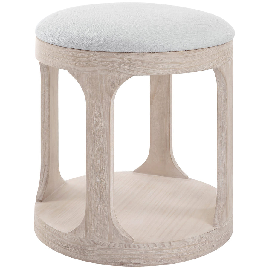 Uttermost Dennen Oak Ottoman