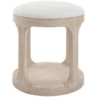 Uttermost Dennen Oak Ottoman