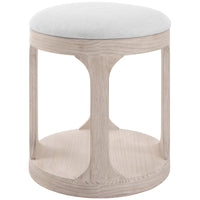 Uttermost Dennen Oak Ottoman