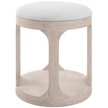 Uttermost Dennen Oak Ottoman