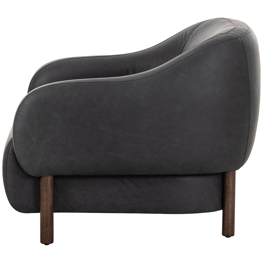 Four Hands Audrey Chair - Eucapel Black