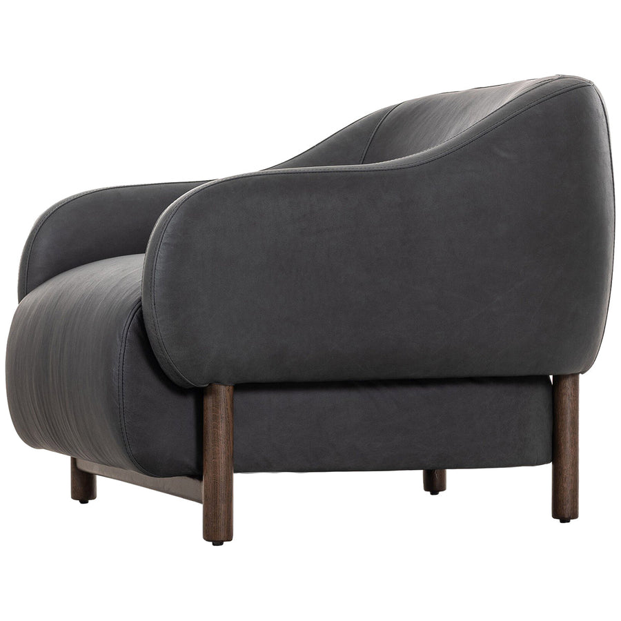 Four Hands Audrey Chair - Eucapel Black