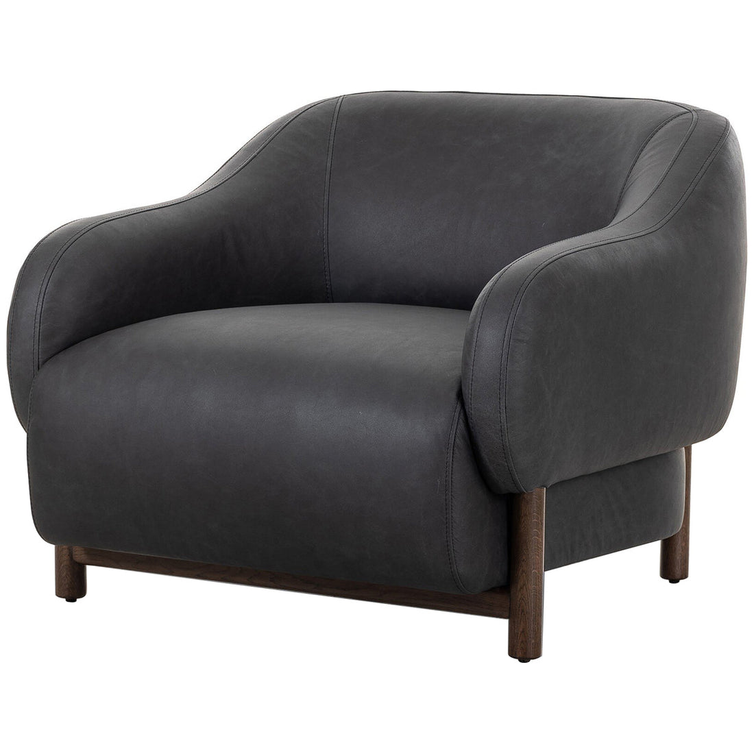 Four Hands Audrey Chair - Eucapel Black