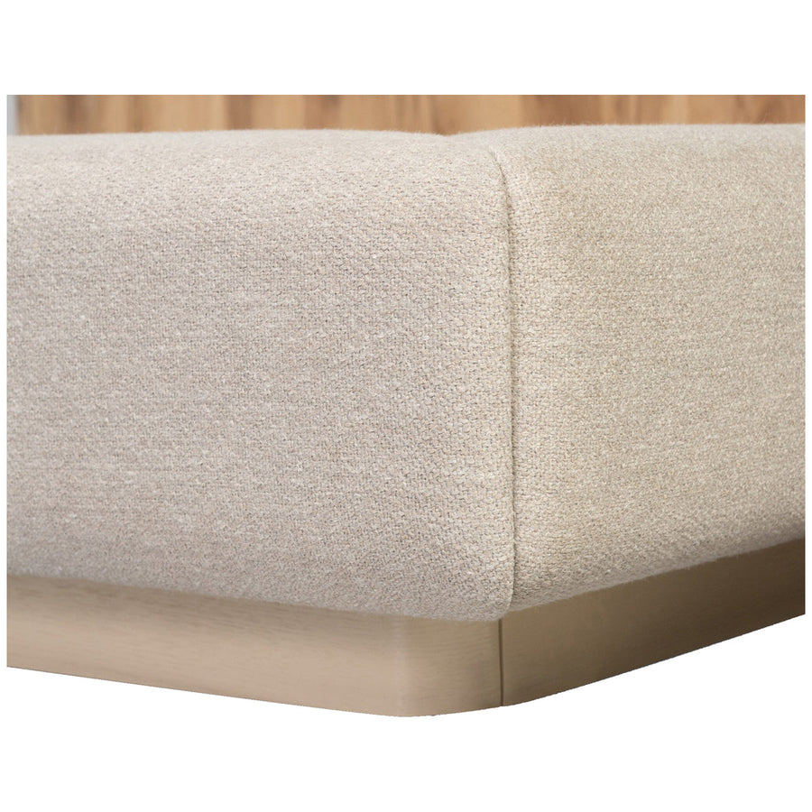 Four Hands Lara Bed - Imani Pebble