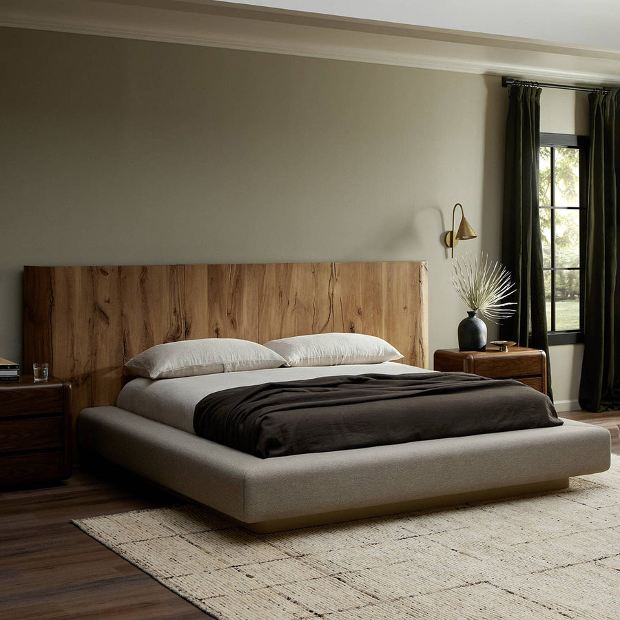 Four Hands Lara Bed - Imani Pebble