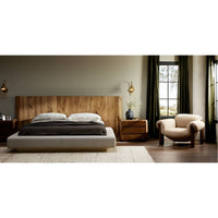 Four Hands Lara Bed - Imani Pebble