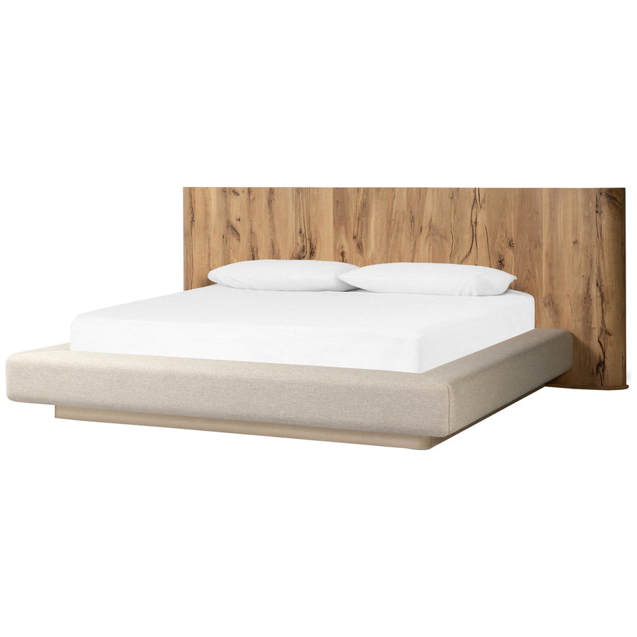 Four Hands Lara Bed - Imani Pebble