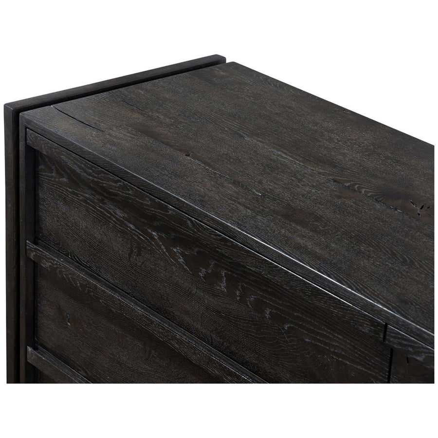 Four Hands Alora Dresser - Dark Espresso Reclaimed French Oak