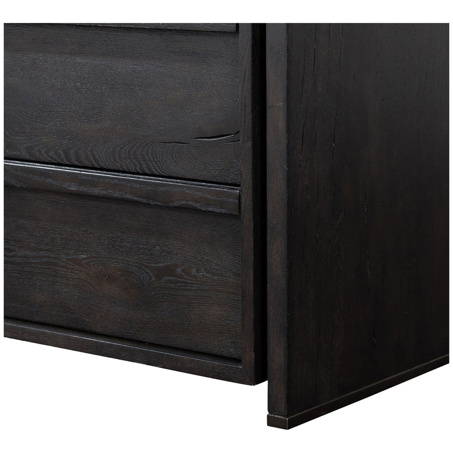 Four Hands Alora Dresser - Dark Espresso Reclaimed French Oak