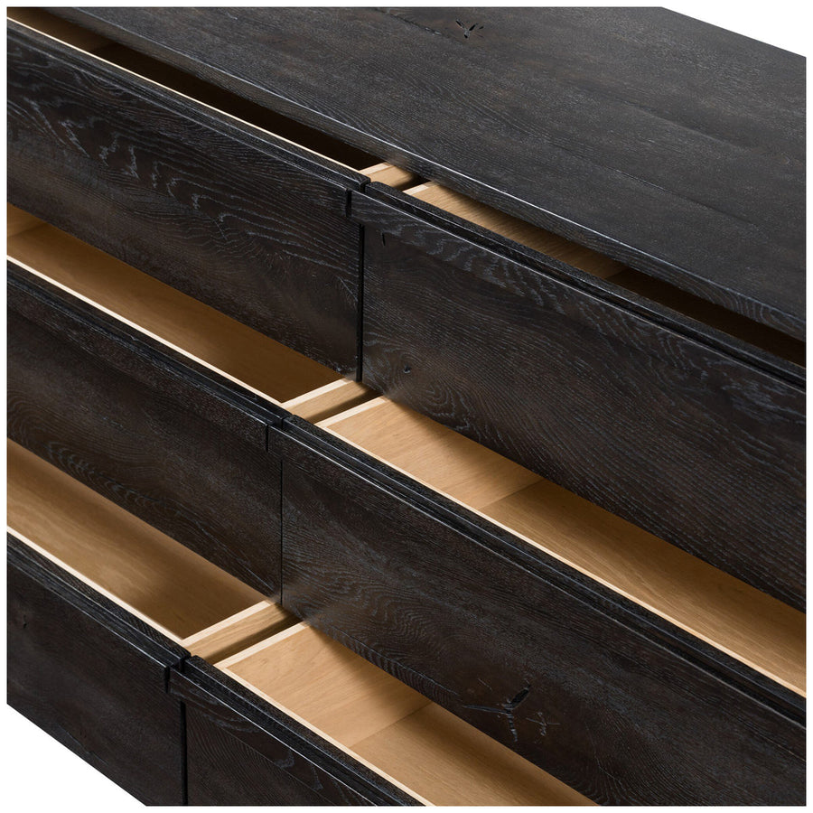 Four Hands Alora Dresser - Dark Espresso Reclaimed French Oak