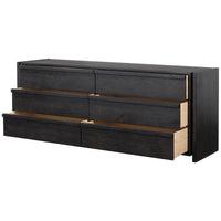 Four Hands Alora Dresser - Dark Espresso Reclaimed French Oak