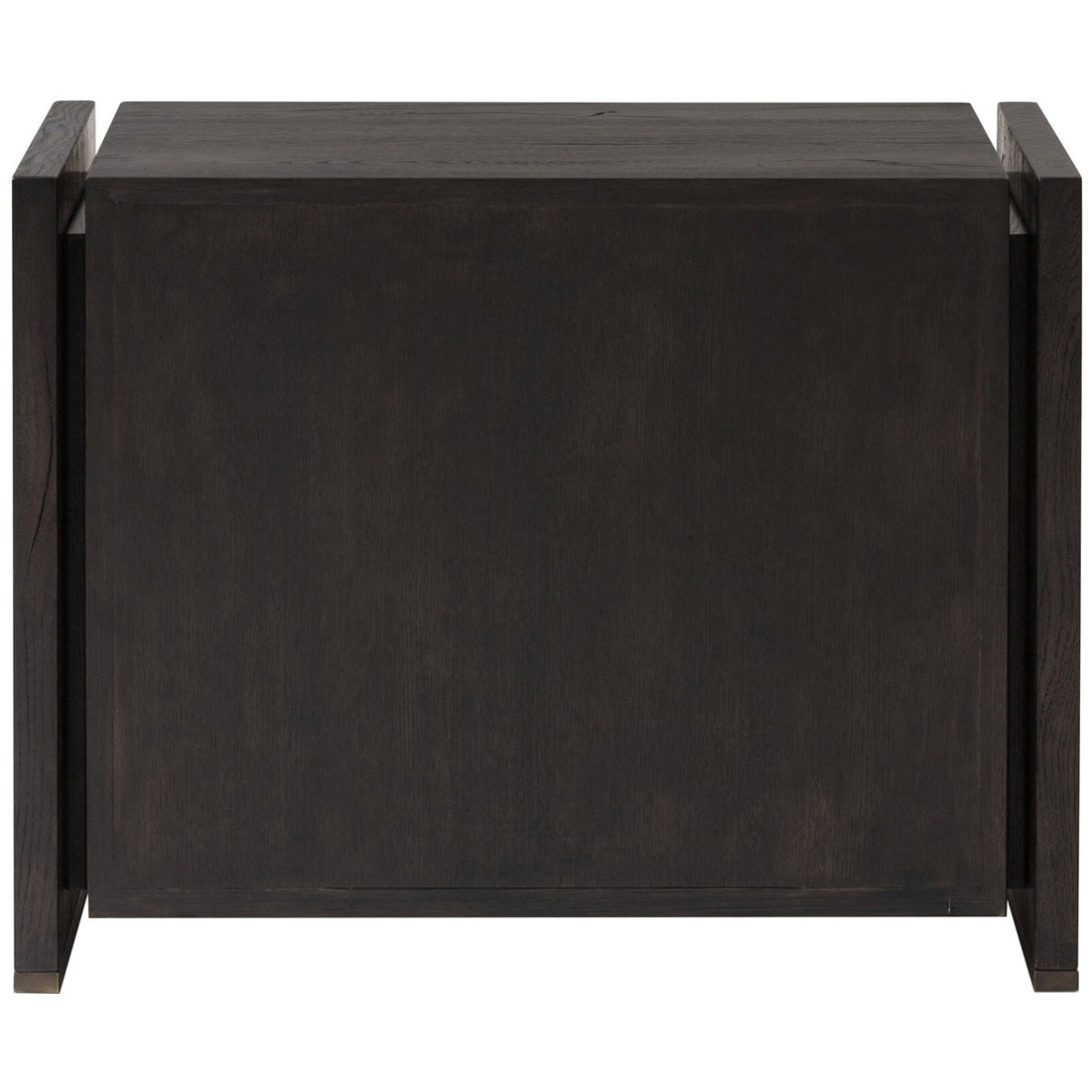 Four Hands Alora Nightstand - Dark Espresso Reclaimed French Oak