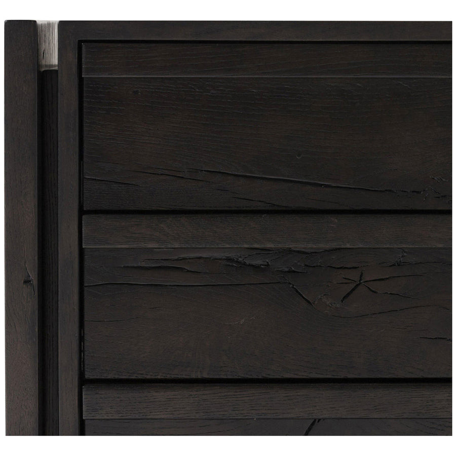 Four Hands Alora Nightstand - Dark Espresso Reclaimed French Oak