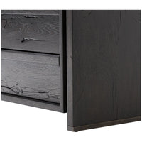 Four Hands Alora Nightstand - Dark Espresso Reclaimed French Oak