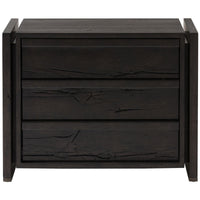 Four Hands Alora Nightstand - Dark Espresso Reclaimed French Oak