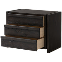 Four Hands Alora Nightstand - Dark Espresso Reclaimed French Oak