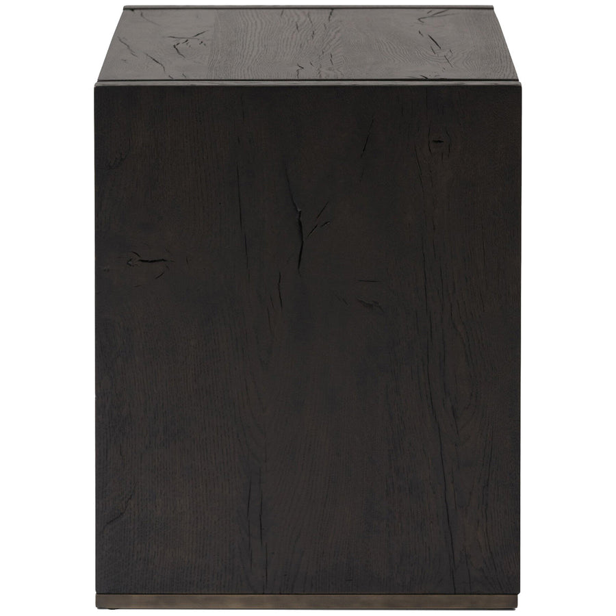 Four Hands Alora Nightstand - Dark Espresso Reclaimed French Oak