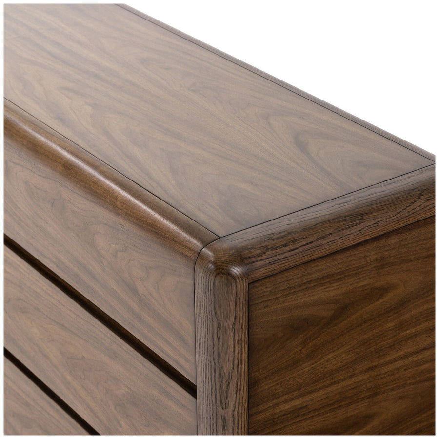 Four Hands Brynn Dresser - Dark Walnut Veneer