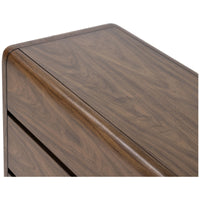 Four Hands Brynn Dresser - Dark Walnut Veneer